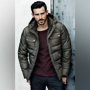 J. CREW Lamb’s Wool Sweater Crew Neck Wine Long Sleeve L Men's Pull Over Luxury